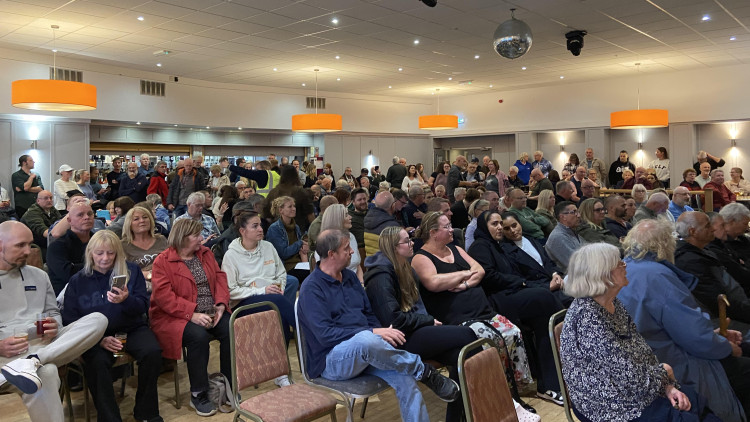 A Lightwood local plan meeting (image via Phil Corrigan - LDR)