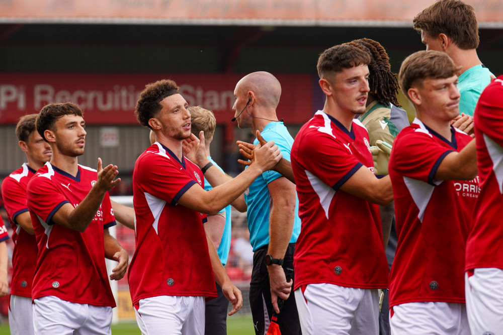 Crewe Alexandra v Northampton Town