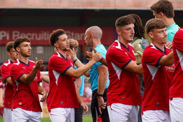 Crewe Alexandra v Northampton Town