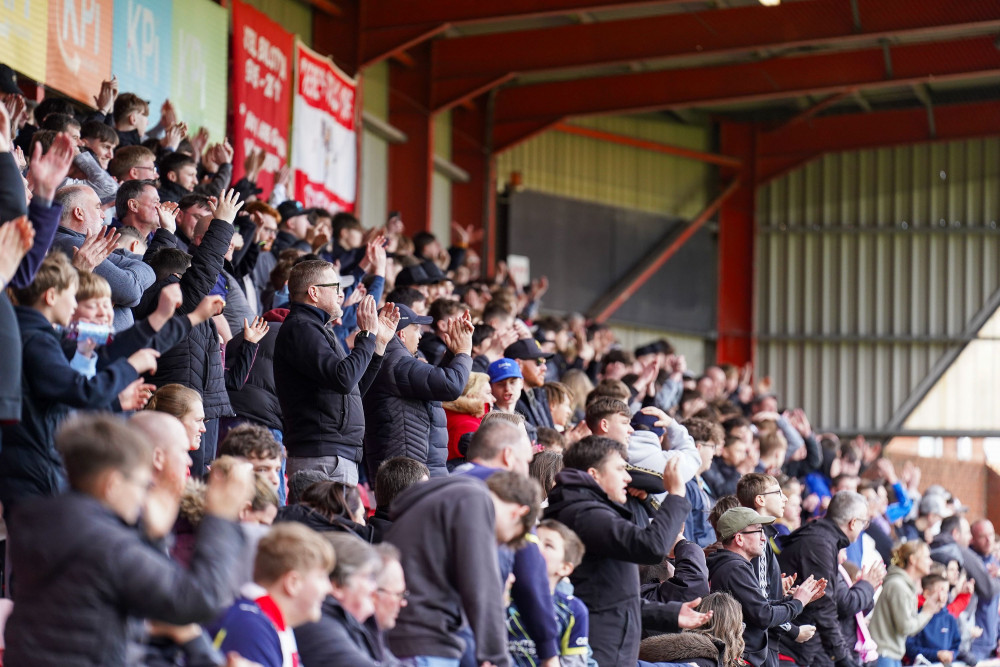 Crewe Alexandra v Walsall