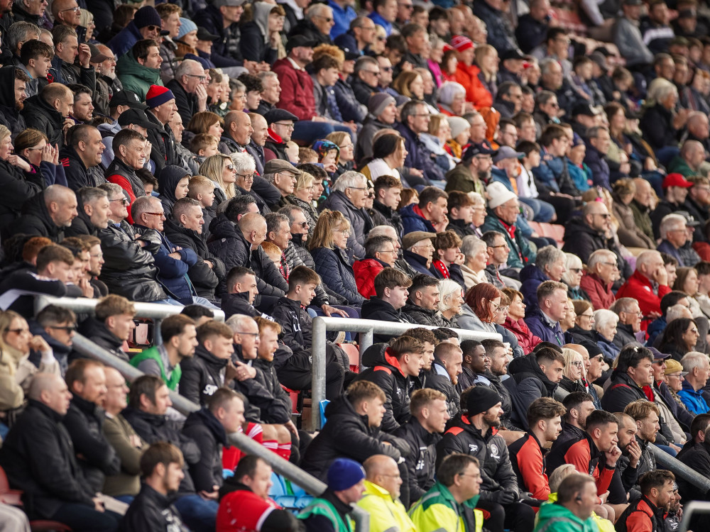 Crewe Alexandra v Accrington Stanley