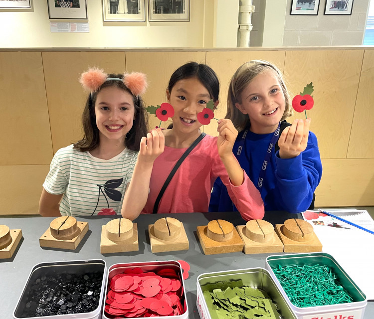 The Poppy Factory - Family Activity Morning