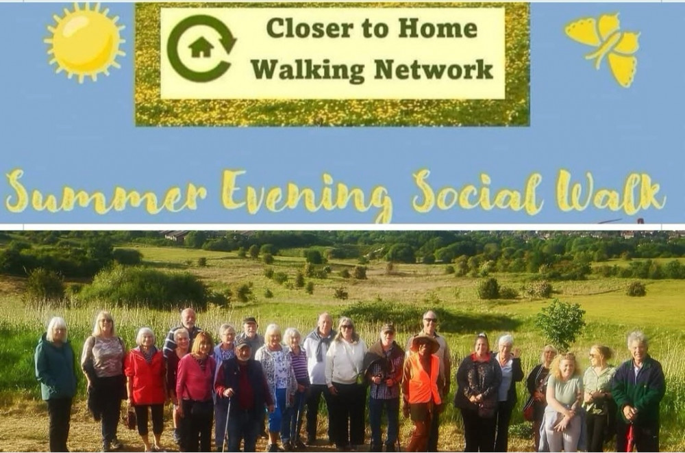 Free Summer Evening Social Walk 