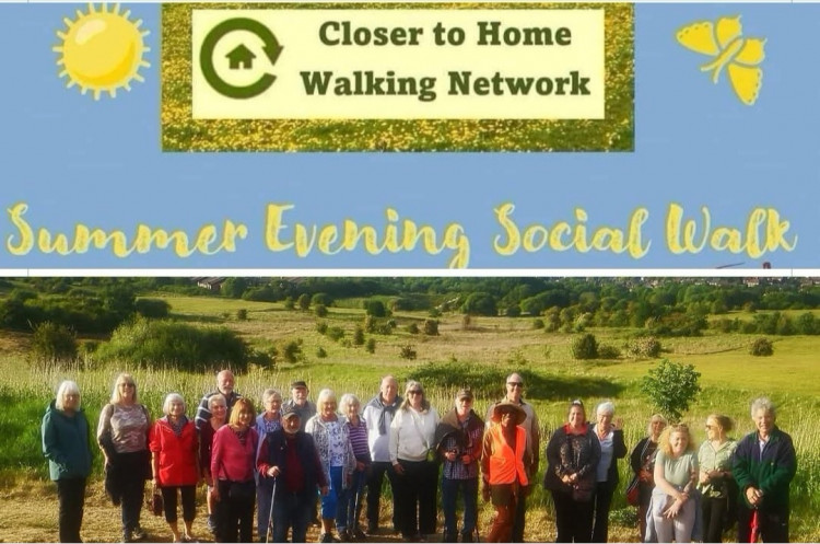 Free Summer Evening Social Walk 