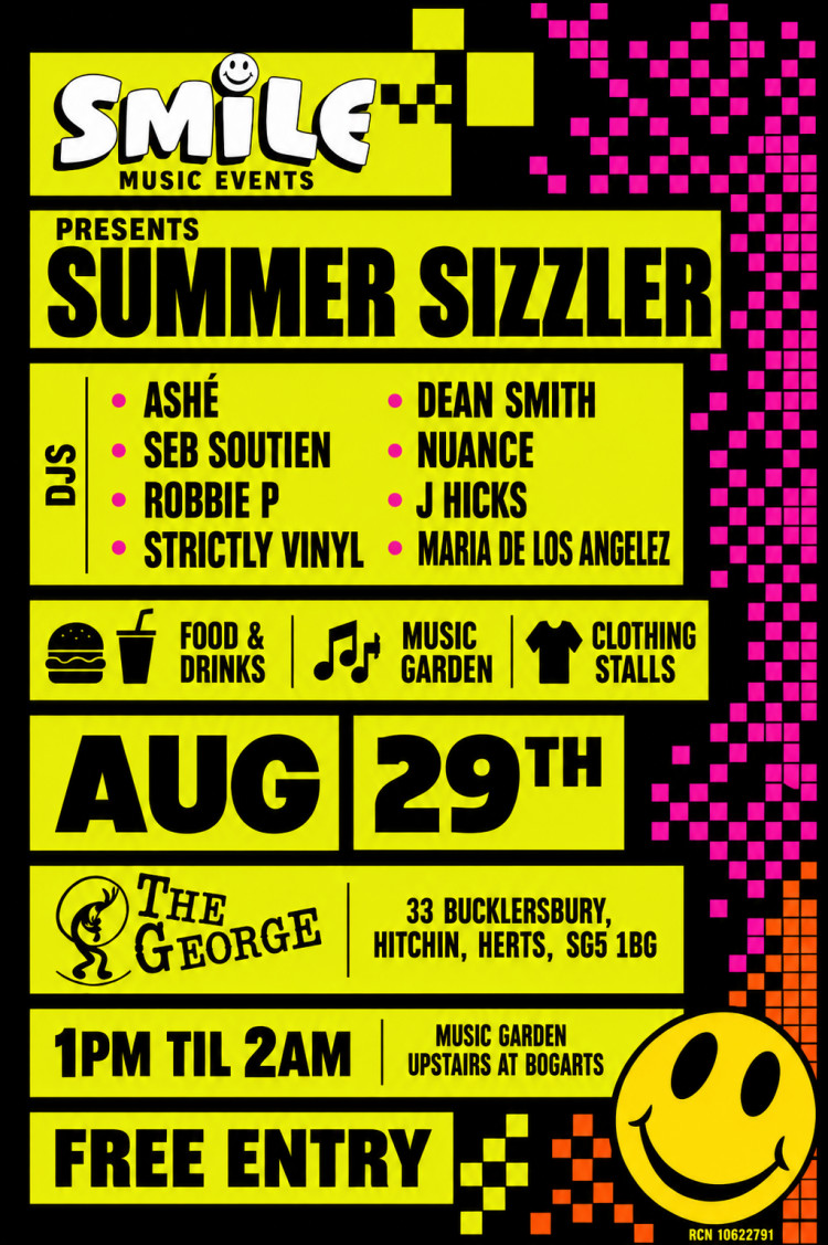 SMILE Summer sizzler