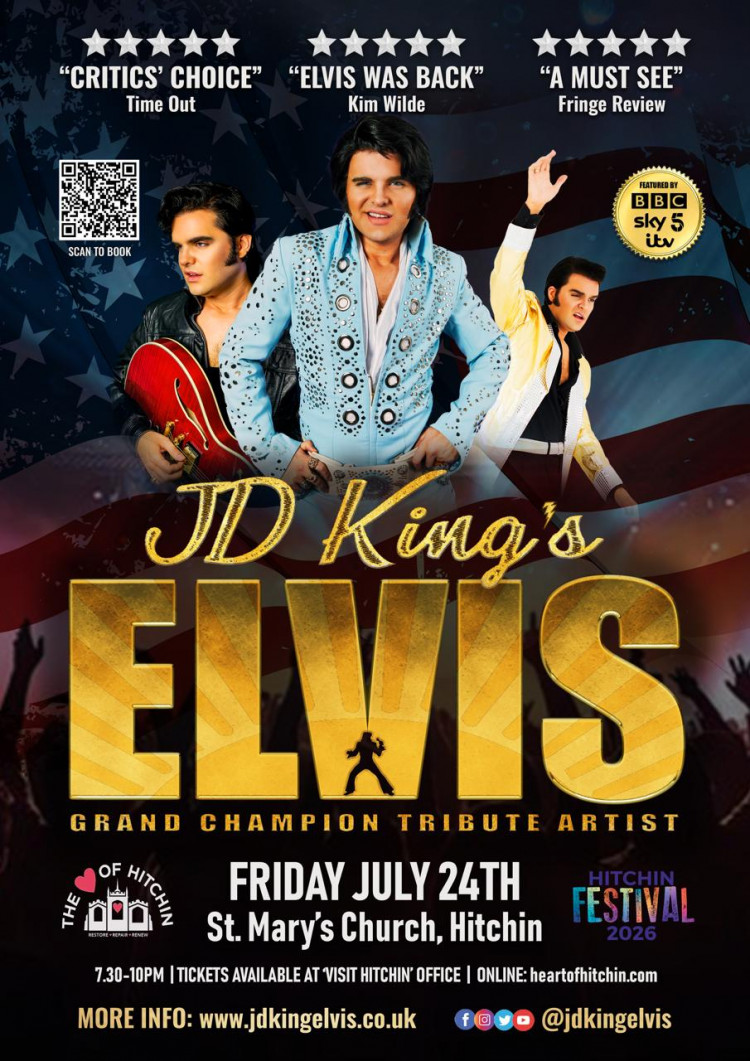 JD King's Elvis Summer Show at St Mary's 
