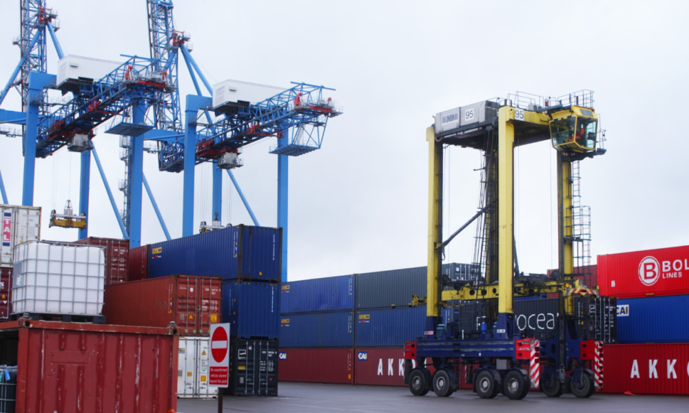 Container Terminal Operative