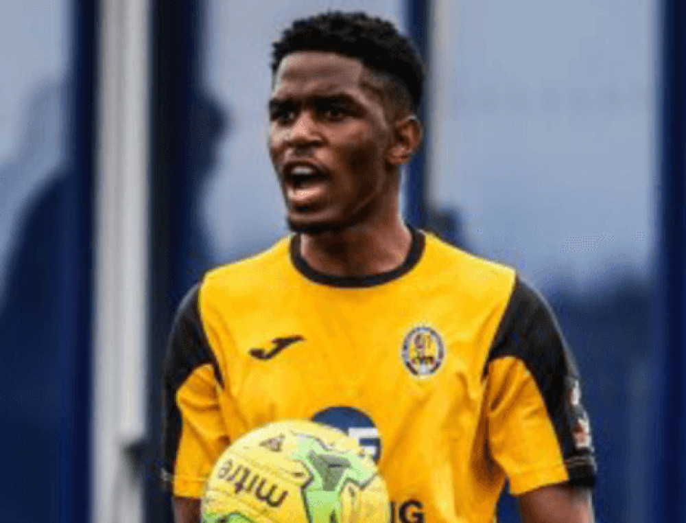 Scorer Jon Nzengo