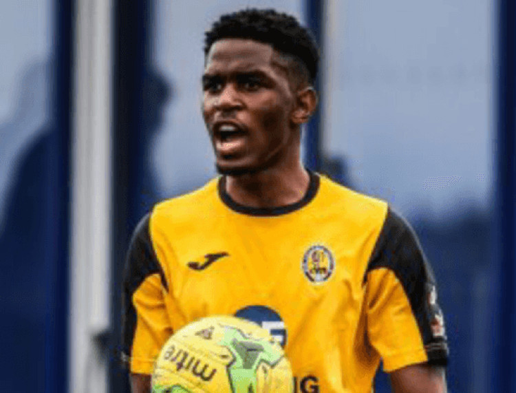 Scorer Jon Nzengo