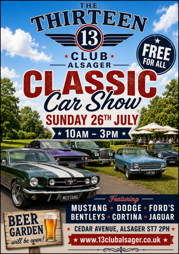 Free Classic Car Show 
