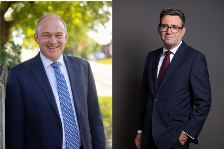 Ed Davey urges PM Andy Burnham to overhaul Thames Water, end profiteering, and enforce stricter environmental laws in Kingston and Surbiton (Credit: Liberal Democrats/UK Parliament)