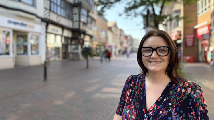 Stafford MP Leigh Ingham looks back over the past two years (image via Leigh Ingham MP)