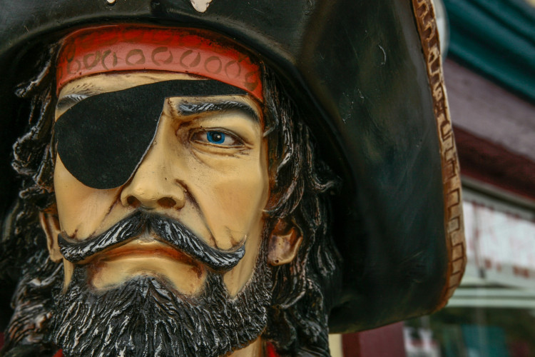 Street is set for a loud, loose and very pirate Halloween night as Half A Shanty bring their winter ball to The Loft.. (Unsplash) 