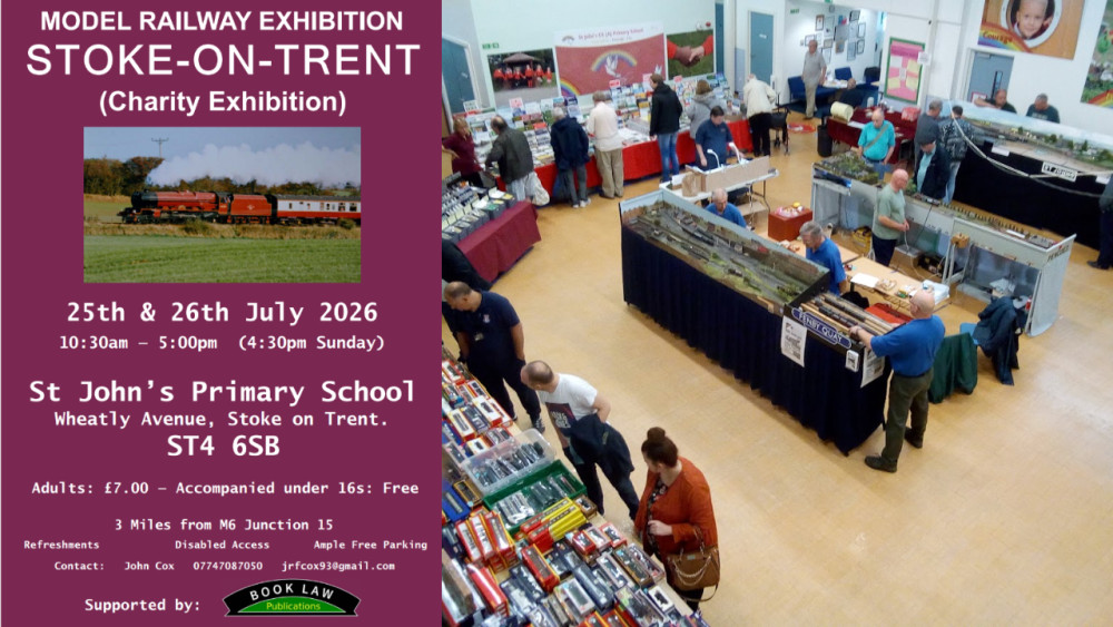 The annual exhibition will return to St John’s Primary School this weekend (images via John Cox)
