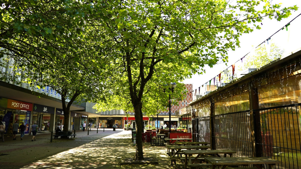 The workshops will be held in the former Taste Collective unit in Mell Square (image supplied)