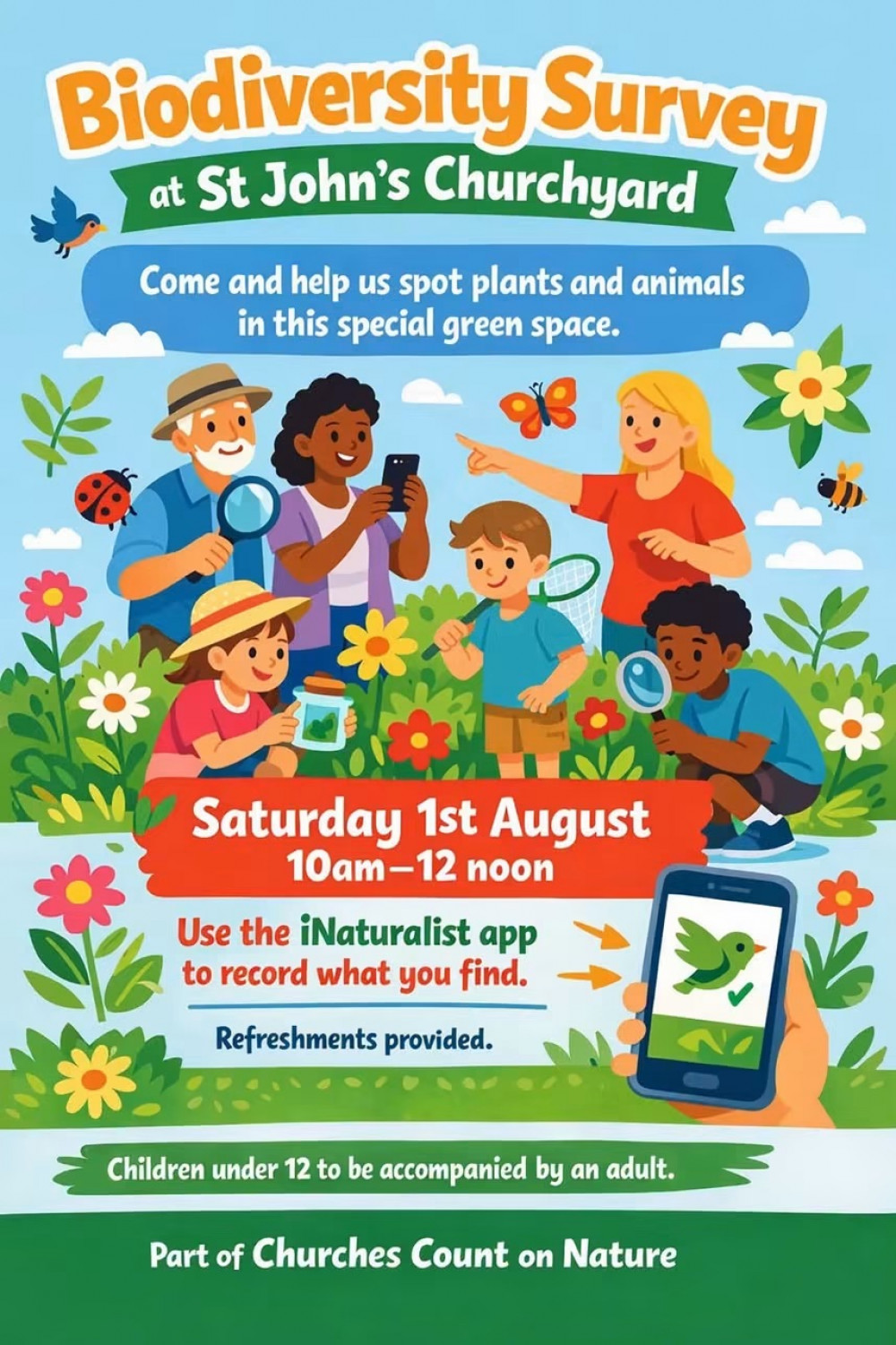 Biodiversity Survey Ryhall