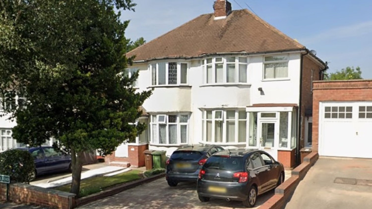 The plan is for the property to be converted into a home caring for two children aged between five and 17-years-old (Image: LDRS)