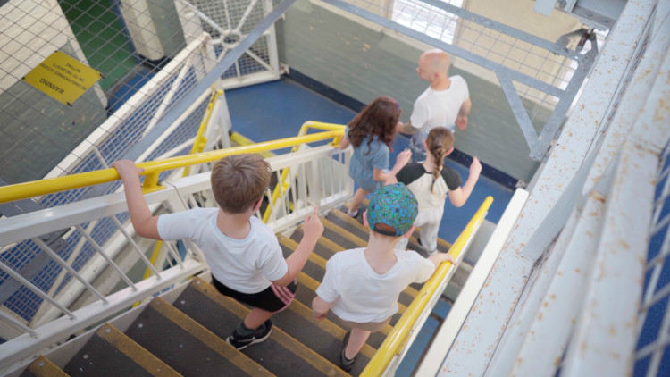 Up to two children aged between five and 15 will receive free prison entry with each paying adult until Tuesday, 1 September. (Supplied) 