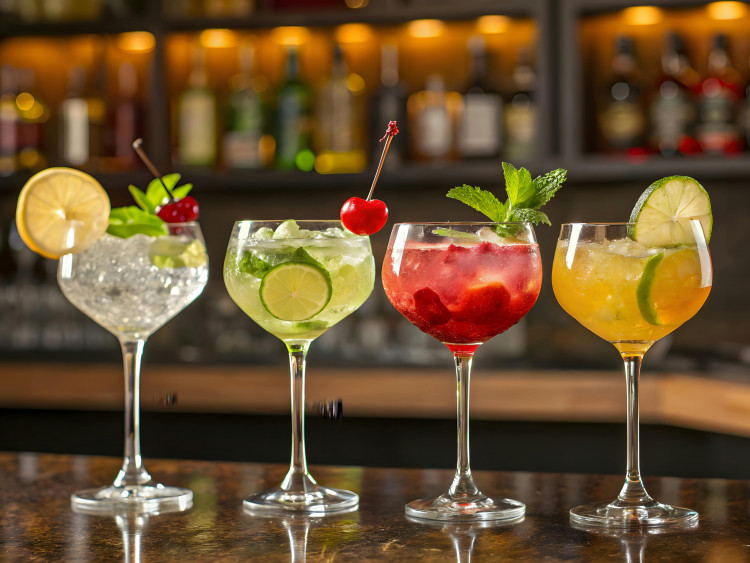 Mocktail Masterclass with Pizza