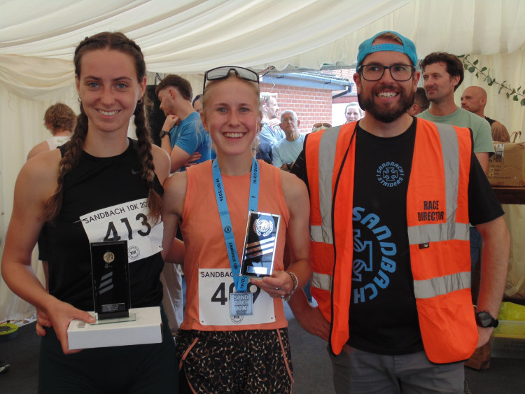A total of 326 runners took part in yesterday's Sandbach 10 k which began and ended at Sandbach Rugby Club in Bradwall Road. (Photo: Stewart Green) 