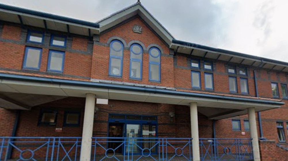 The group was sentenced at Stoke-on-Trent Crown Court (image via Google Maps)