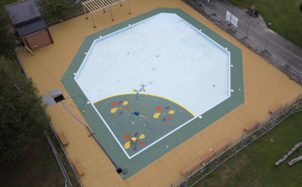 A date for the reopening of Warwick's paddling pool at St Nicholas Park is set to be revealed this week (image supplied) 