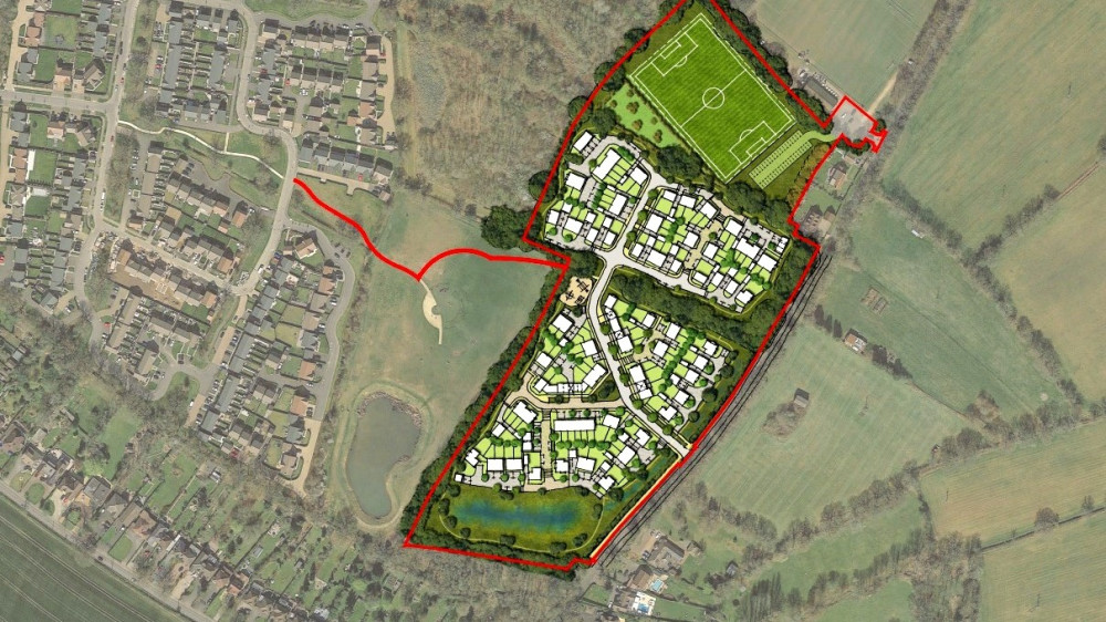 The application went before the latest meeting of SMBC's planning committee on July 15 (Image: LDRS)