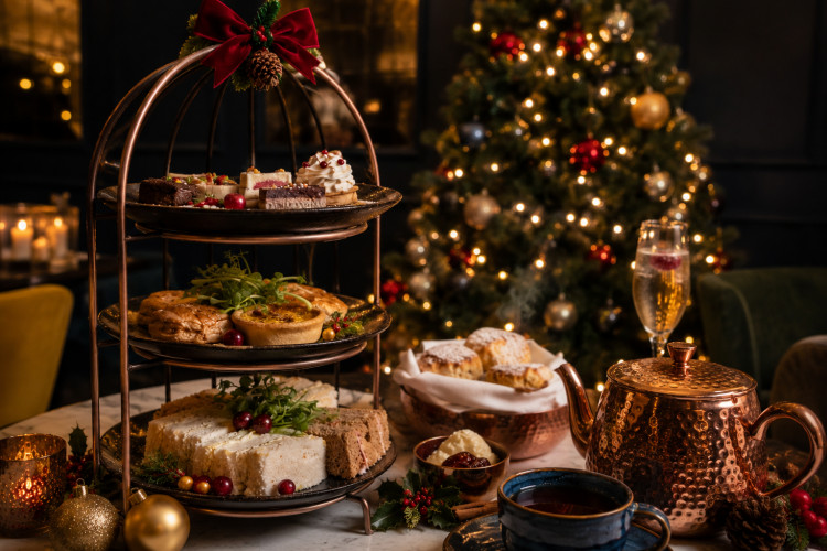 Festive Afternoon Tea Returns to Rutland Hall This Christmas