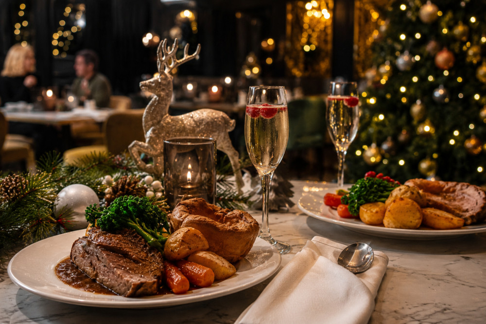 Festive Lunches and Dinners Available at Rutland Hall This Christmas