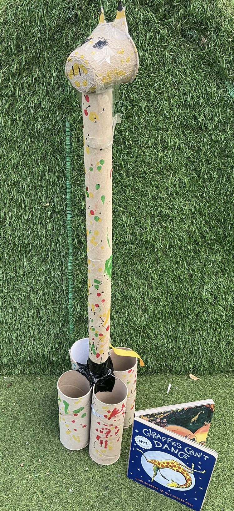 Gerald Giraffe Creation