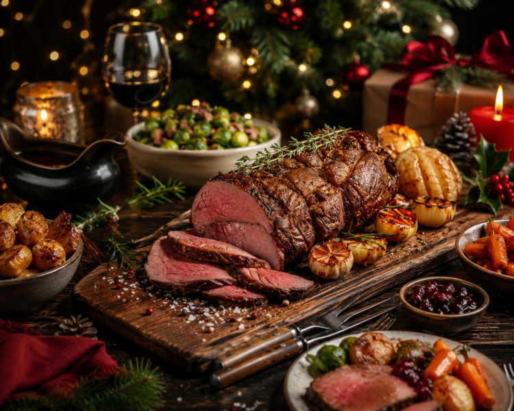 Boxing Day Lunch at Rutland Hall