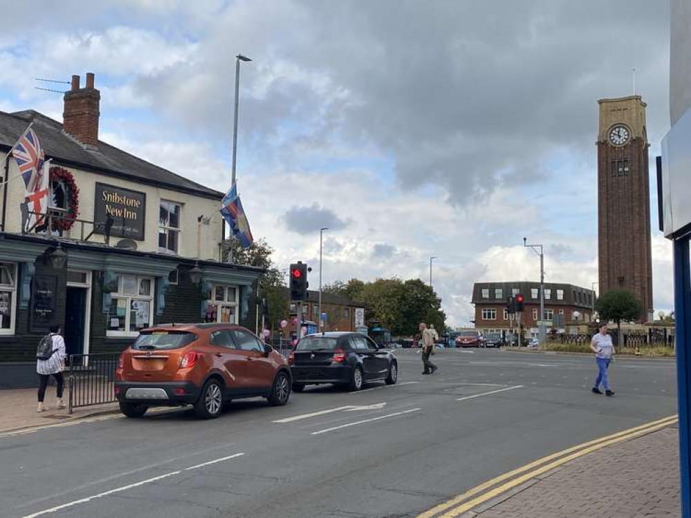 Coalville town centre. Photo: Coalville Nub News