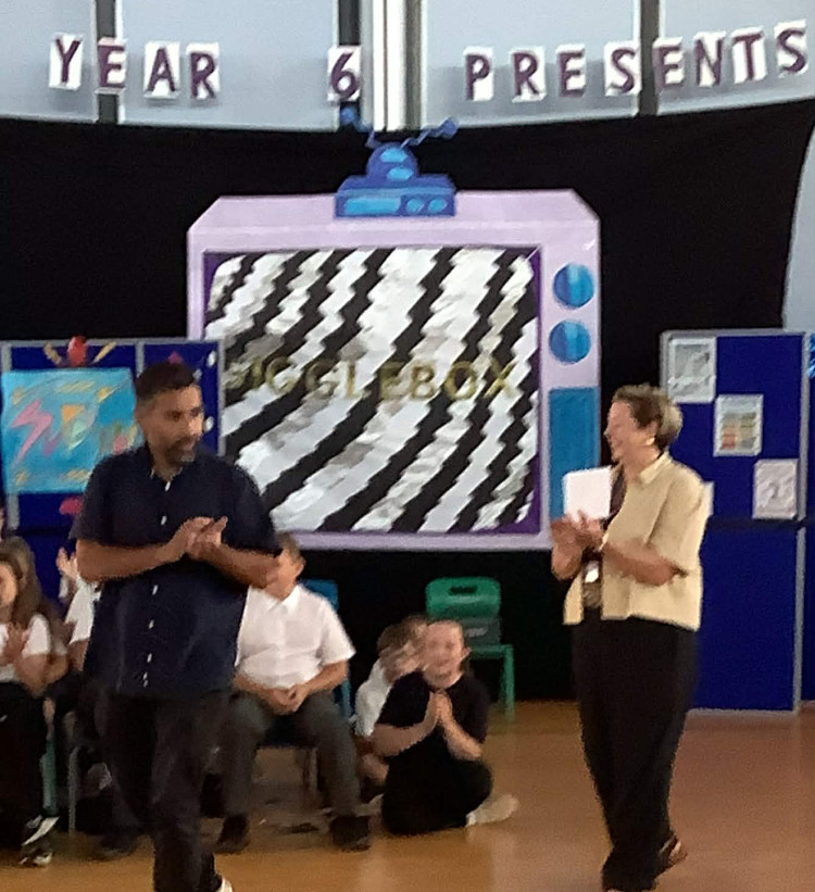 Baasit Siddiqui joined the show at East Tilbury