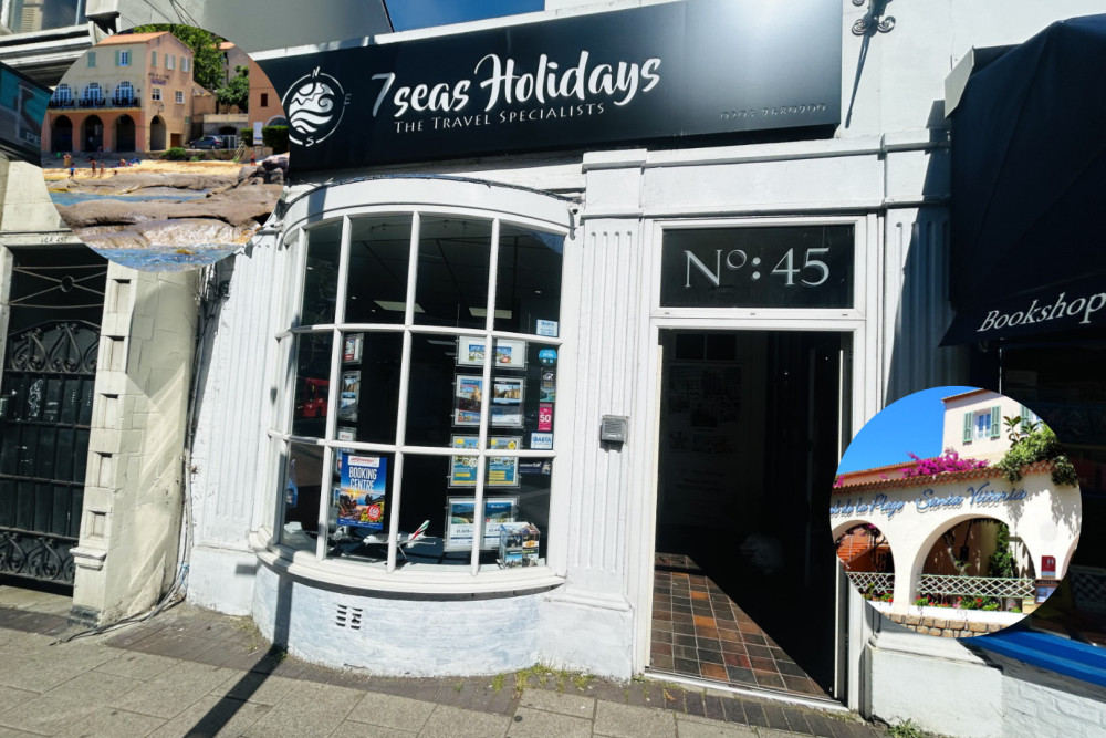 7 Seas Holidays is located in 45 Victoria Rd, Surbiton (Credit: Tilly O'Brien/7 Seas Holidays)