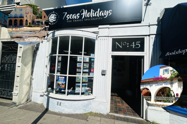 7 Seas Holidays is located in 45 Victoria Rd, Surbiton (Credit: Tilly O'Brien/7 Seas Holidays)