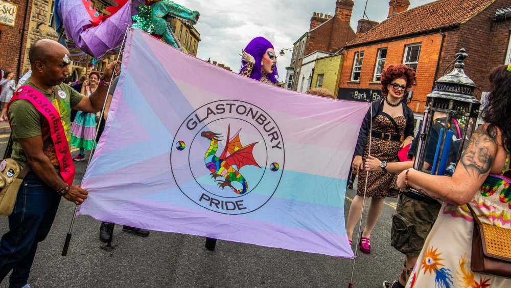 Glastonbury Pride 2026: route, times and events (Photo: Glastonbury Pride) 