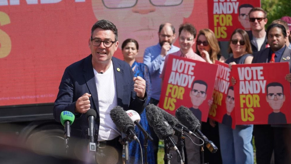 Andy Burnham took over as UK Prime Minister on Monday, July 20 (Credit: Tim Roca MP)