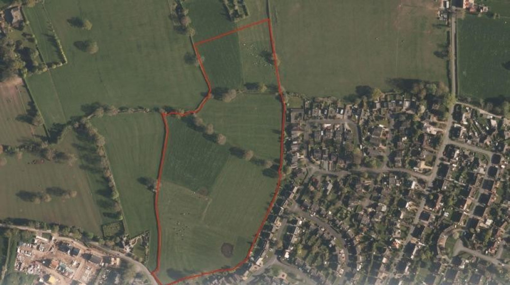The committee voted overwhelmingly to reject the application for 110 homes on the 16-acre greenfield site (Image via: Planning application)