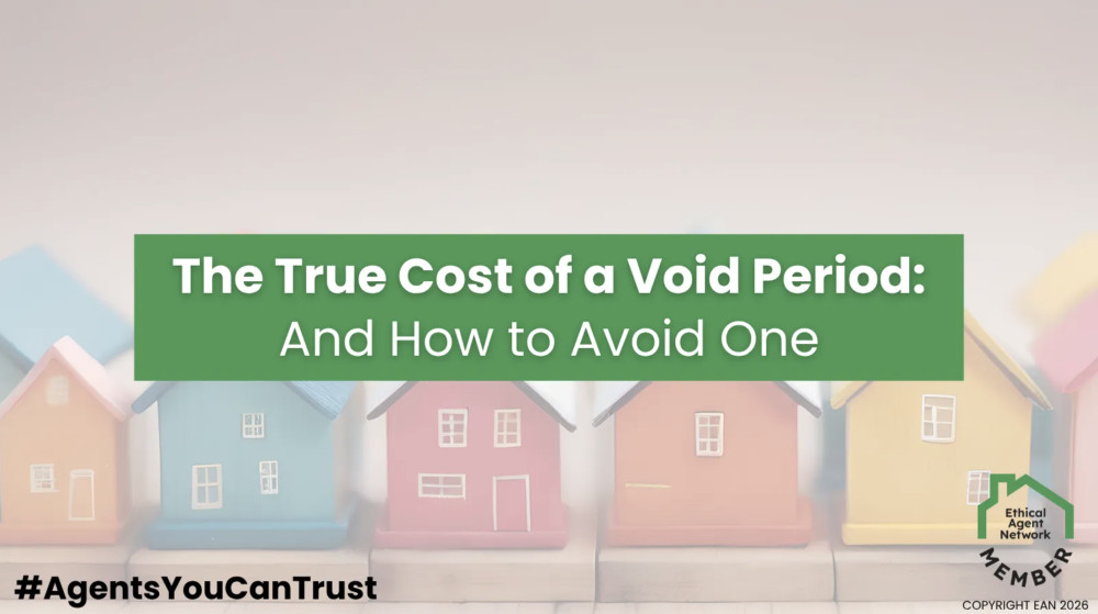 Ealing estate agents Leslie & Co say many void periods can be reduced or avoided with a bit of planning (credit: Leslie & Co).