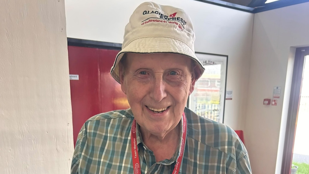 Crewe Heritage Trust's long-serving Chair Gordon Heddon has stepped down after seven years (Photo: Supplied).