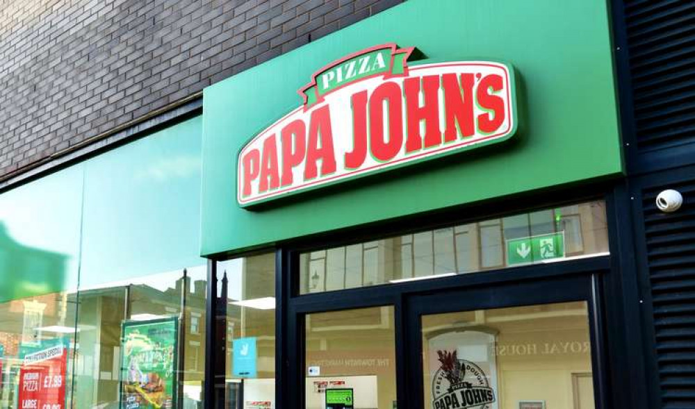 A branch of Papa John's will soon be opening in Coalville. Photo: Dreamstime.com