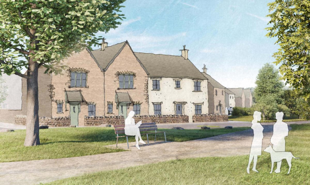 Councillors have delayed a decision on plans for 60 new homes in a small Somerset village due to concerns about road safety. 