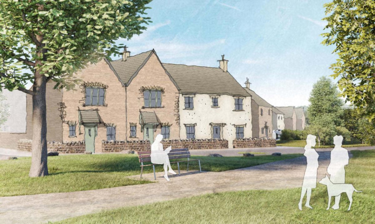 Councillors have delayed a decision on plans for 60 new homes in a small Somerset village due to concerns about road safety. 