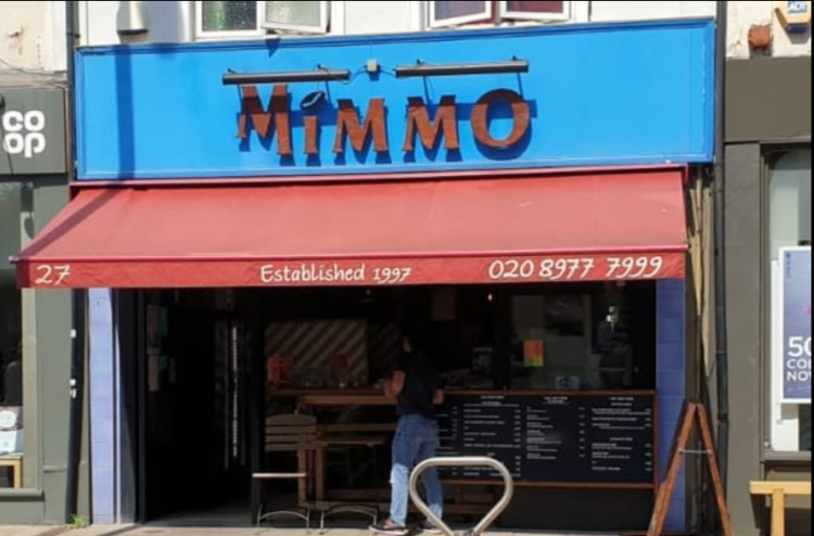 Mimmo is located at 27 Broad Street, Teddington (Credit: Mimmo)