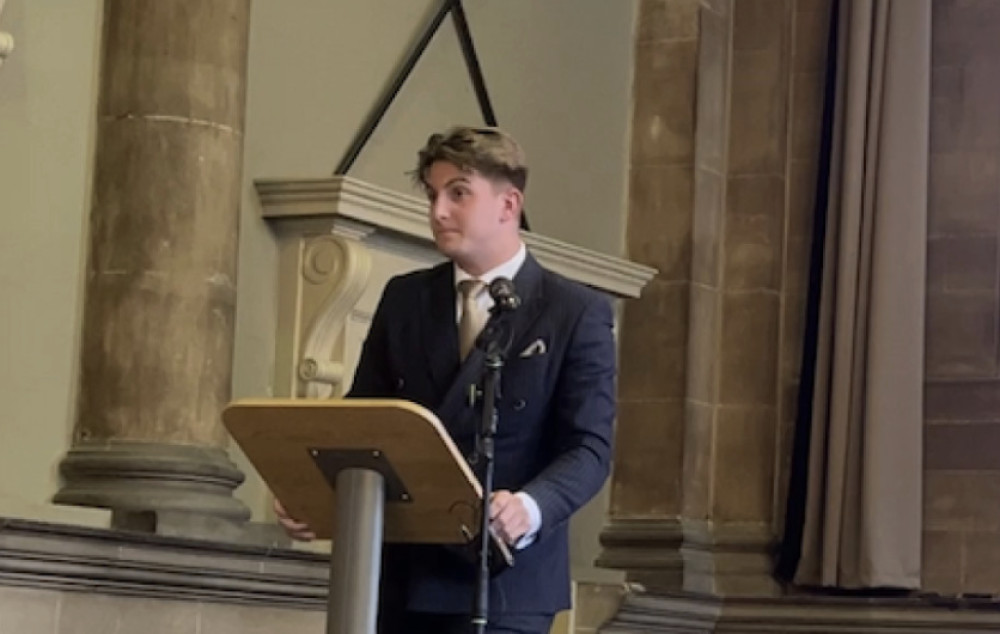 Council leader George Finch cleared of misconduct in email flag dispute with CEO Monica Fogarty (image via Nub News)