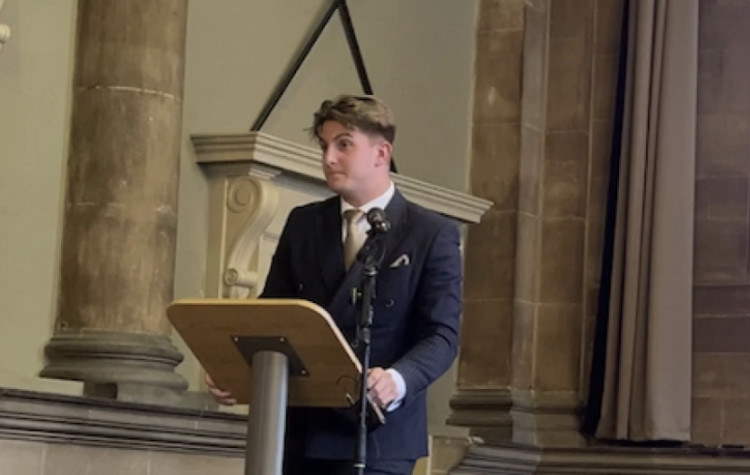 Council leader George Finch cleared of misconduct in email flag dispute with CEO Monica Fogarty (image via Nub News)