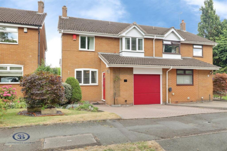 A spacious family home in Close Lane, Alsager. (Photo: Stephenson Browne)
