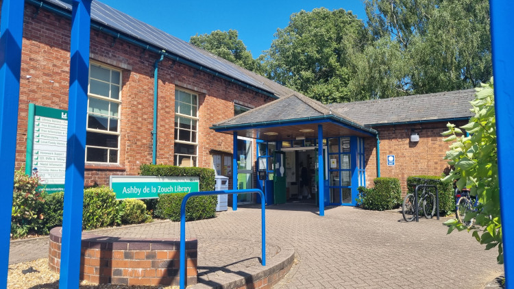 Meet guide dogs and puppies at Ashby Tourist Information Centre (Photo: Grace Kennington)