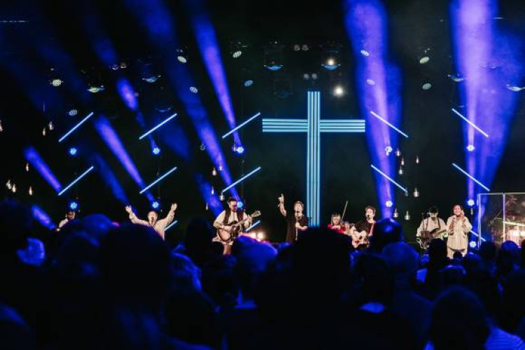  The six-day Christian gathering returns to the Bath & West Showground from Tuesday, 28 July