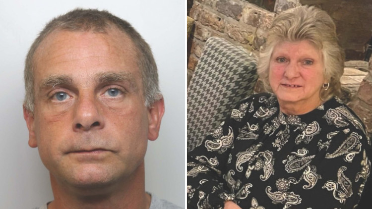 Simon Carter has been given an indefinite hospital order after killing his estranged mother, Gywneth (Credit: Cheshire Police)